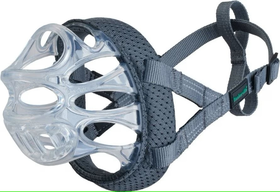 COA Baskerville Basket Muzzle - Gray