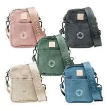 Load image into Gallery viewer, FuzzYard Corduroy Coss Body Treat Bag
