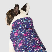 Load image into Gallery viewer, Canada Pooch Alien Glow in Dark Raincoat
