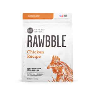 Bixbi Rawbble Freeze Dried Dog Food 4.5 oz