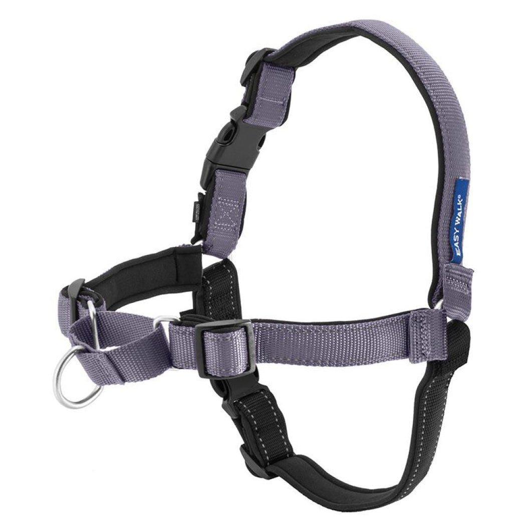 Easy Walk Harness Deluxe Steel