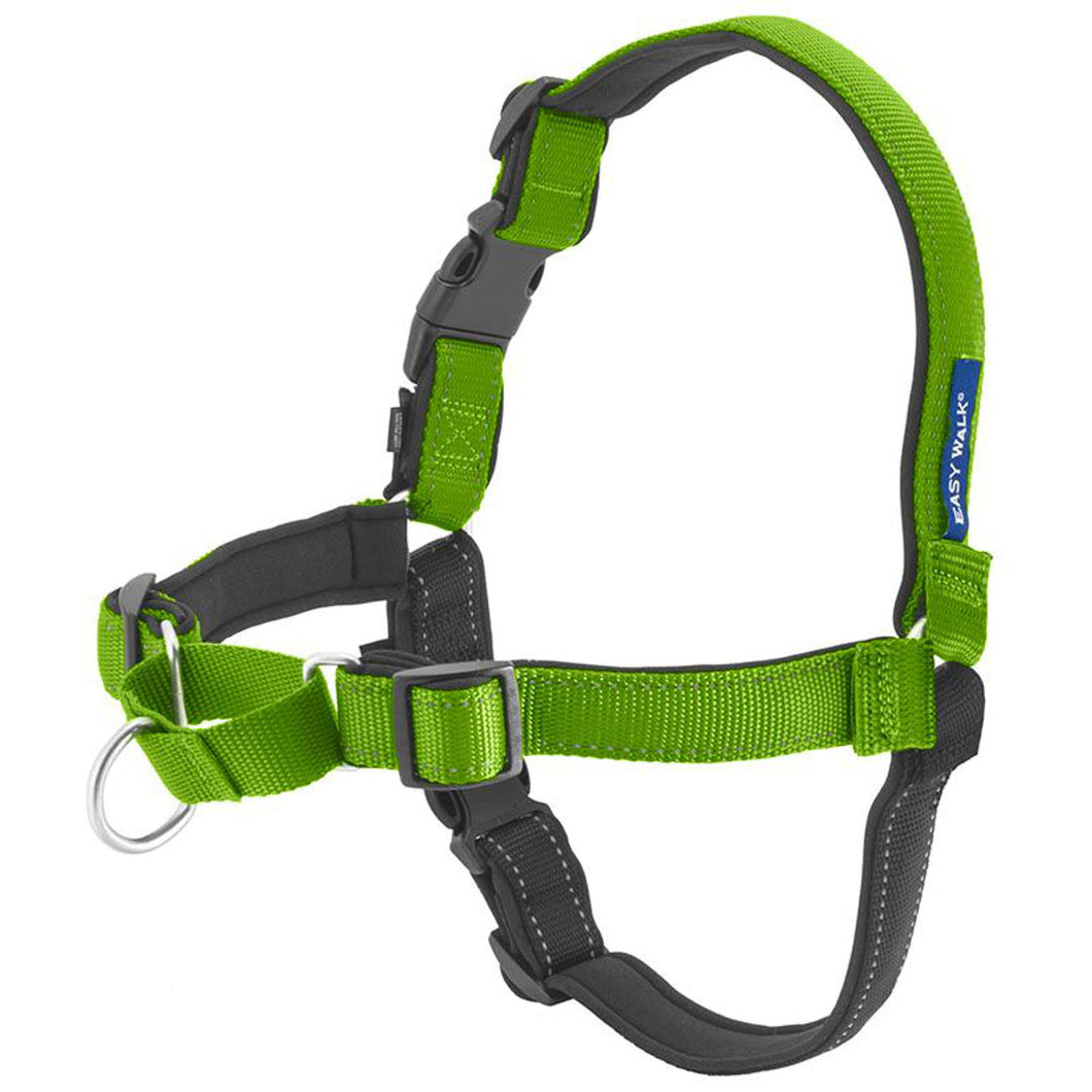 Easy Walk Harness Deluxe Apple black