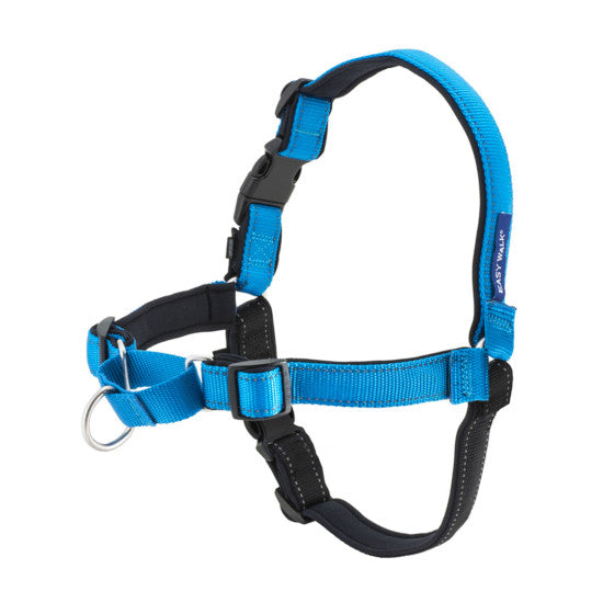 Easy Walk Harness Deluxe Ocean