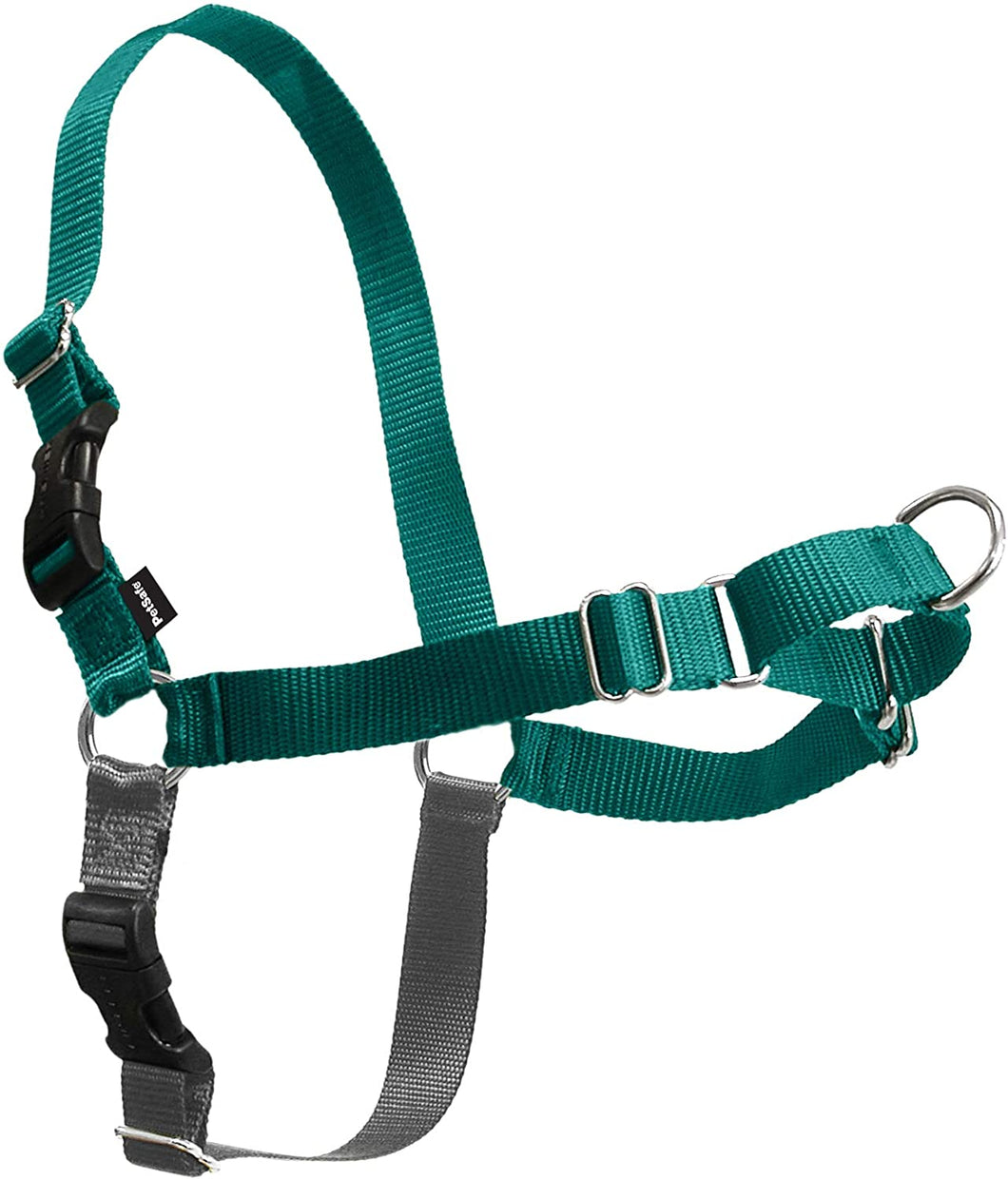 Easy Walk Classic Harness Teal